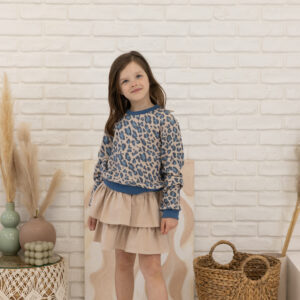 Spódnica z falbanami