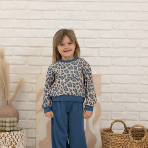 Komplet dresowy Panterka