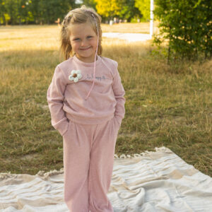 Dres "Be Happy" różowy