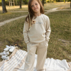 Dres "Be Happy" beżowy